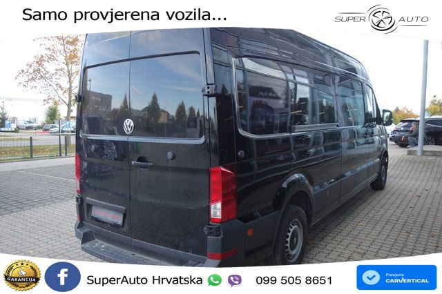 Volkswagen Crafter 35 Kasten Maxi 177PS LED/KAM/SITZHZG 177 KS