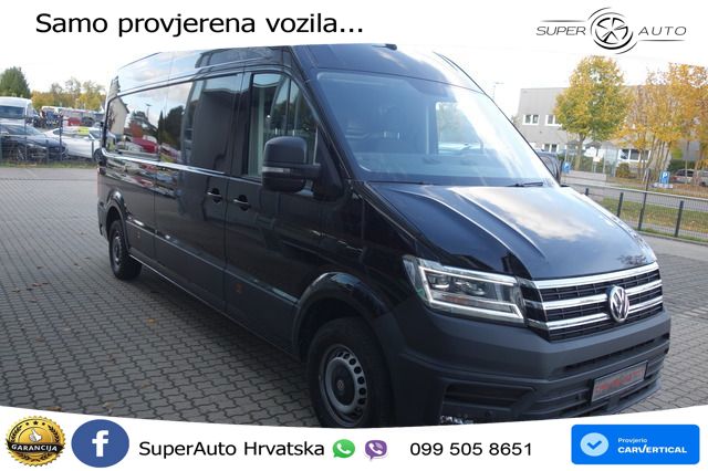 Volkswagen Crafter 35 Kasten Maxi 177PS LED/KAM/SITZHZG 177 KS