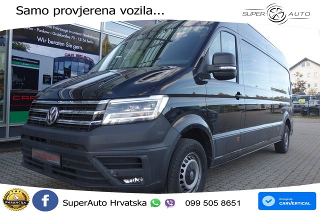 Volkswagen Crafter 35 Kasten Maxi 177PS LED/KAM/SITZHZG 177 KS