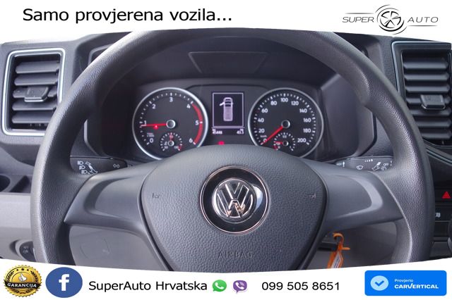 Volkswagen Crafter 35 Kasten Maxi 177PS LED/KAM/SITZHZG 177 KS