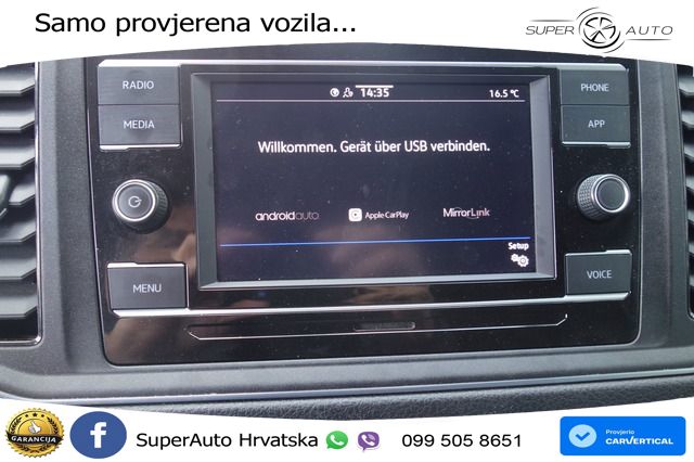 Volkswagen Crafter 35 Kasten Maxi 177PS LED/KAM/SITZHZG 177 KS
