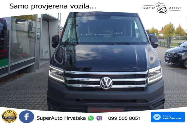Volkswagen Crafter 35 Kasten Maxi 177PS LED/KAM/SITZHZG 177 KS