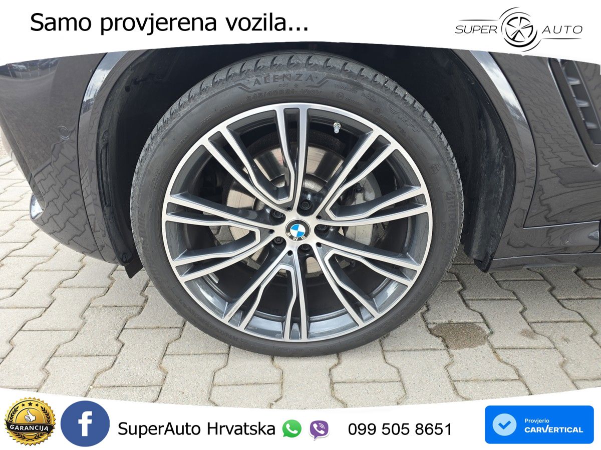 BMW X3 30d xDrive Steptronic M Sport LED+GR SJED+ACC