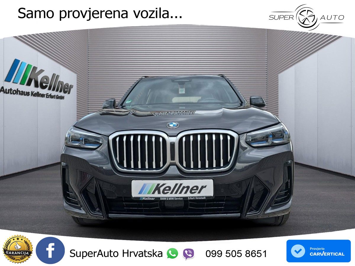 BMW X3 30d xDrive Steptronic M Sport LED+GR SJED+ACC