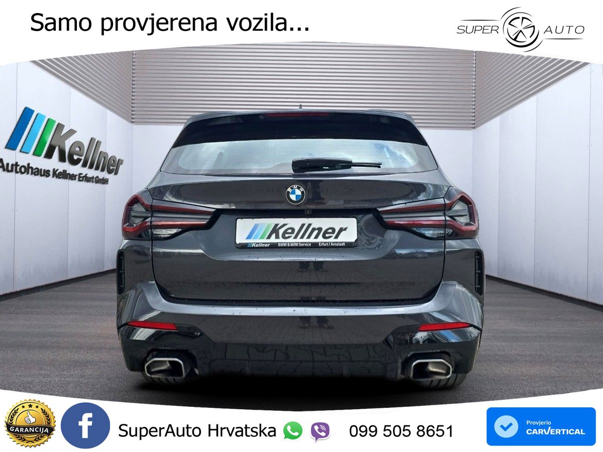 BMW X3 30d xDrive Steptronic M Sport LED+GR SJED+ACC
