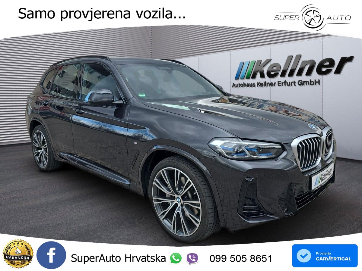 BMW X3 30d xDrive Steptronic M Sport LED+GR SJED+ACC