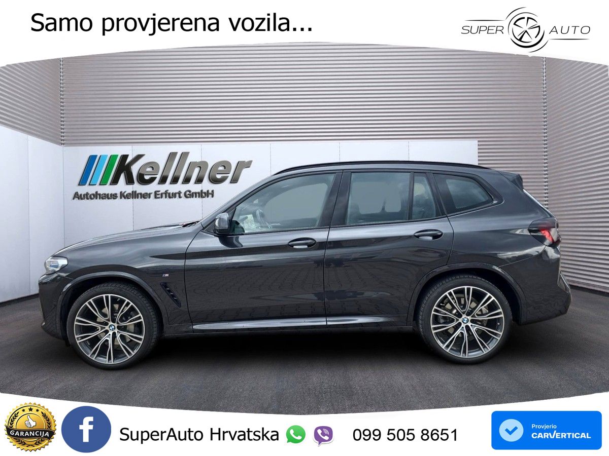 BMW X3 30d xDrive Steptronic M Sport LED+GR SJED+ACC