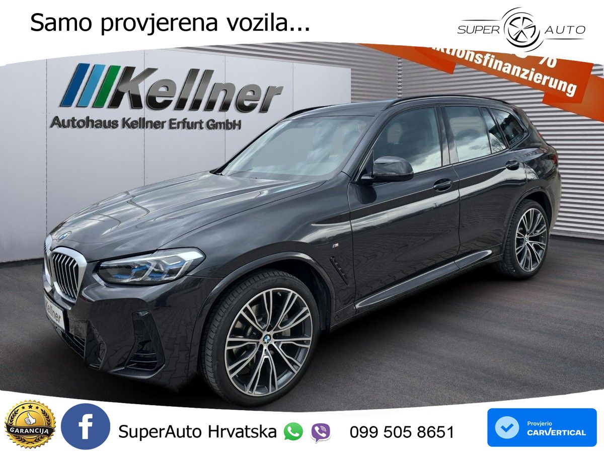 BMW X3 30d xDrive Steptronic M Sport LED+GR SJED+ACC