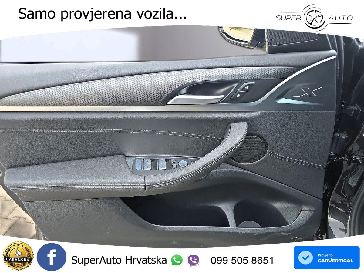 BMW X3 30d xDrive Steptronic M Sport LED+GR SJED+ACC