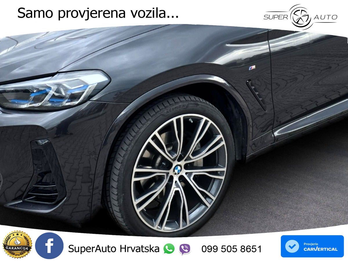 BMW X3 30d xDrive Steptronic M Sport LED+GR SJED+ACC