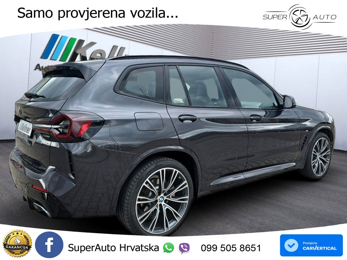 BMW X3 30d xDrive Steptronic M Sport LED+GR SJED+ACC