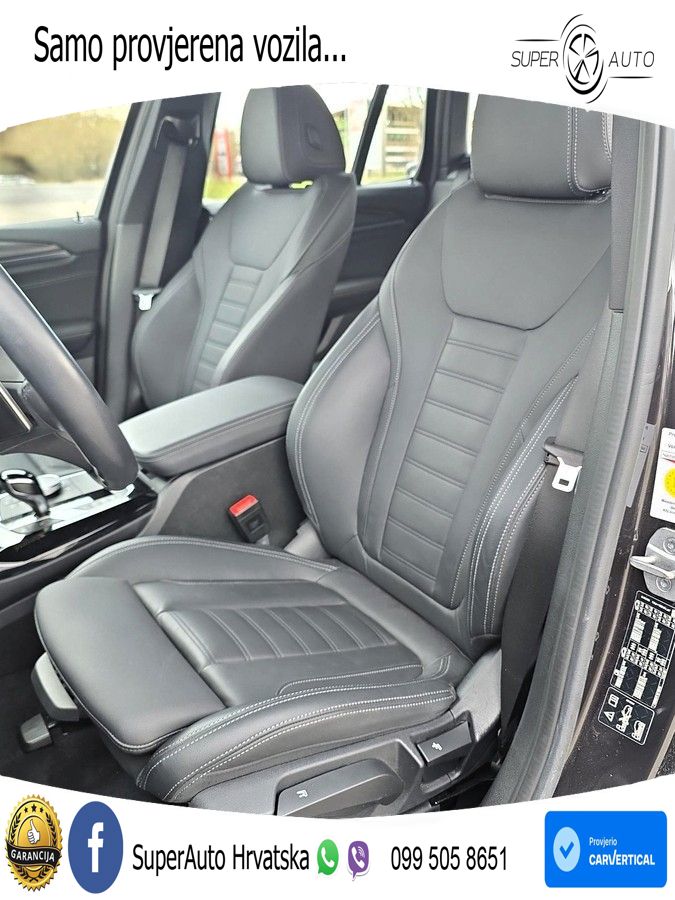 BMW X3 30d xDrive Steptronic M Sport LED+GR SJED+ACC