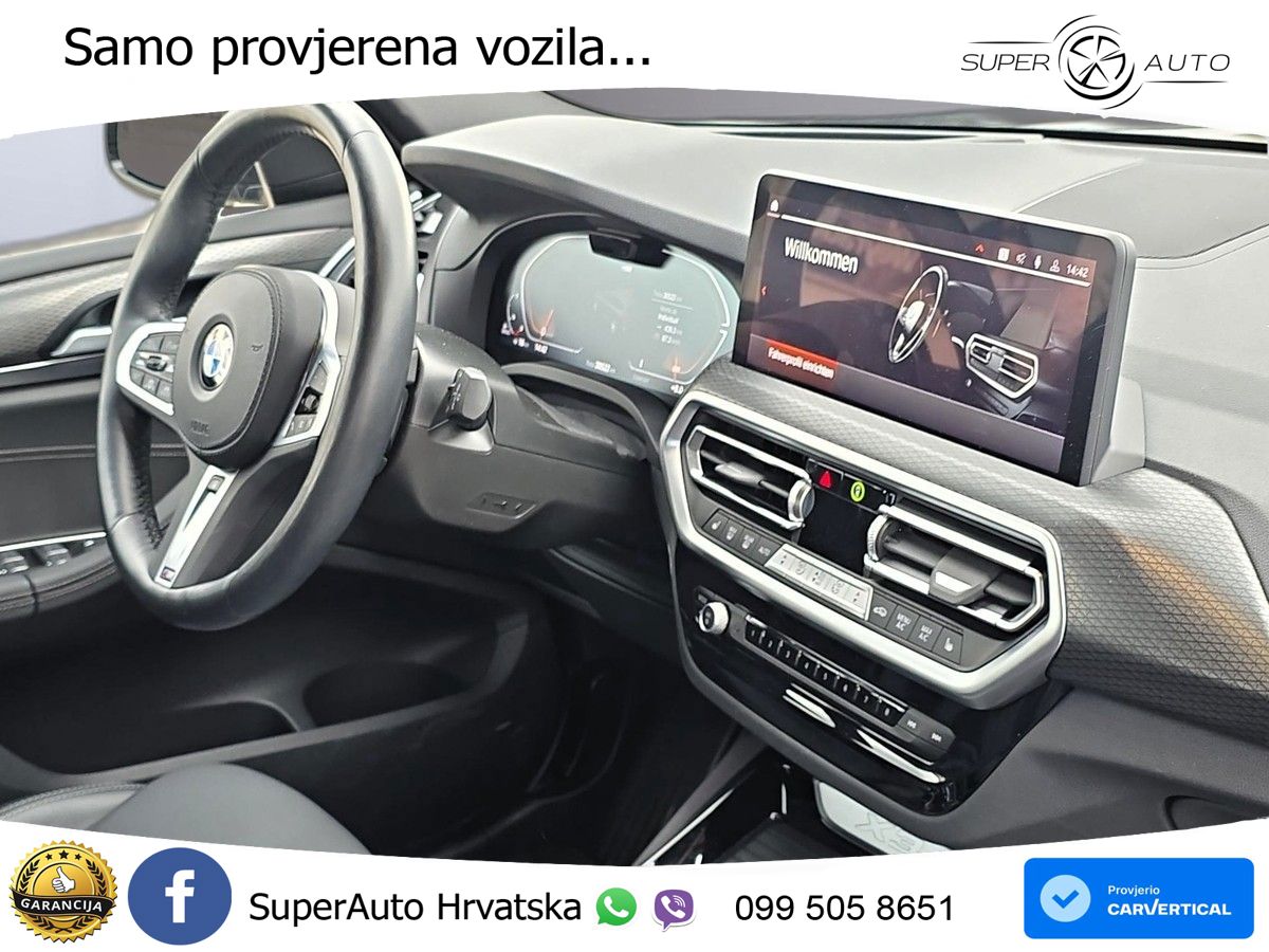BMW X3 30d xDrive Steptronic M Sport LED+GR SJED+ACC