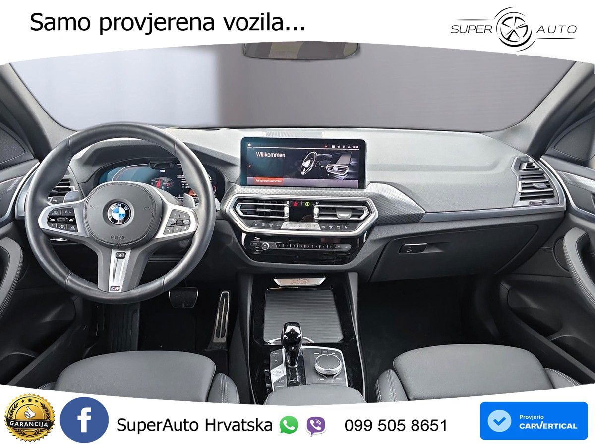 BMW X3 30d xDrive Steptronic M Sport LED+GR SJED+ACC