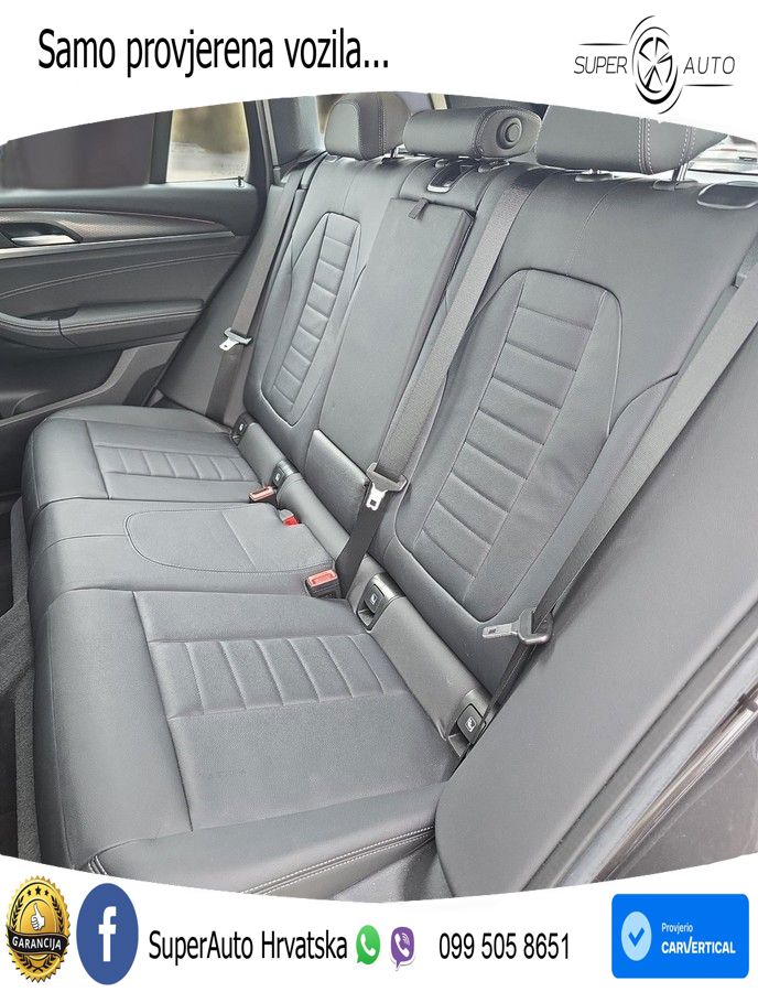 BMW X3 30d xDrive Steptronic M Sport LED+GR SJED+ACC