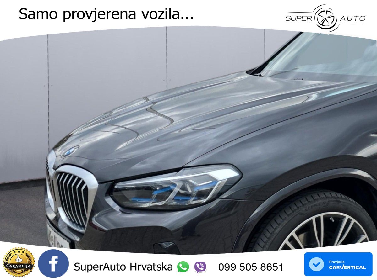 BMW X3 30d xDrive Steptronic M Sport LED+GR SJED+ACC