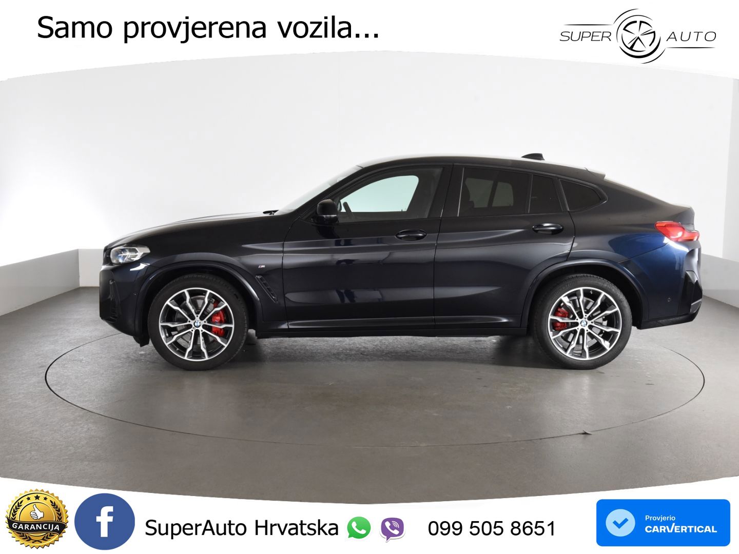 BMW X4 20i (184 KS) xDrive Steptronic M Sport