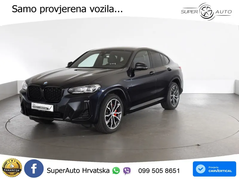 BMW X4 20i (184 KS) xDrive Steptronic M Sport