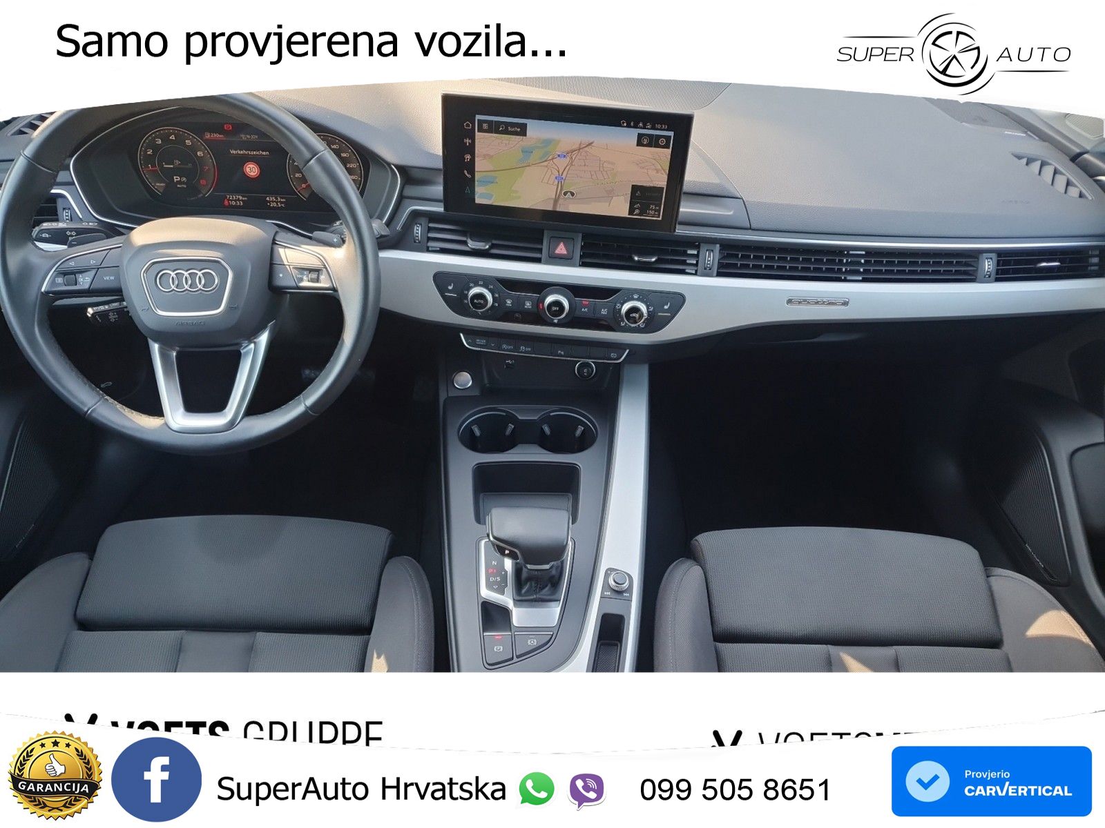 Audi A5 Sportback 45 TFSI (265 KS) quattro S tronic S line MATRIX+GR SJED+KAM