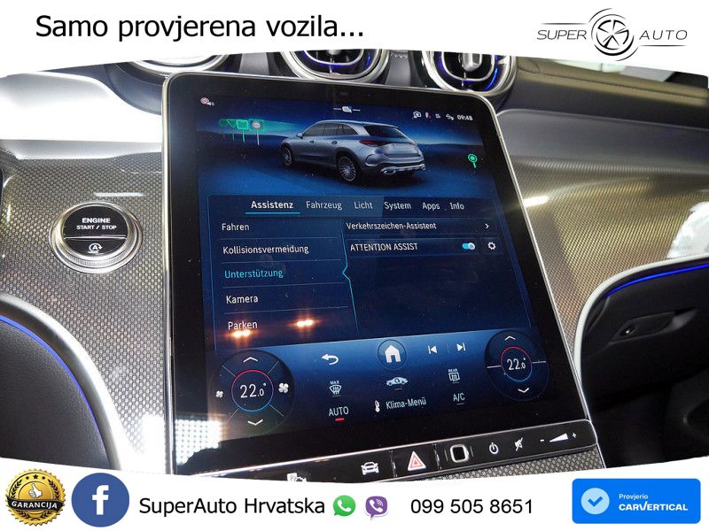 Mercedes GLC 200d (163 KS) 4MATIC 9G-TRONIC AMG ACC+GR SJED+360+PANO