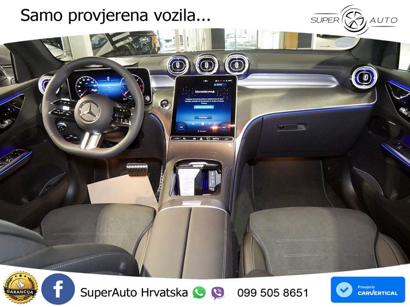 Mercedes GLC 200d (163 KS) 4MATIC 9G-TRONIC AMG ACC+GR SJED+360+PANO