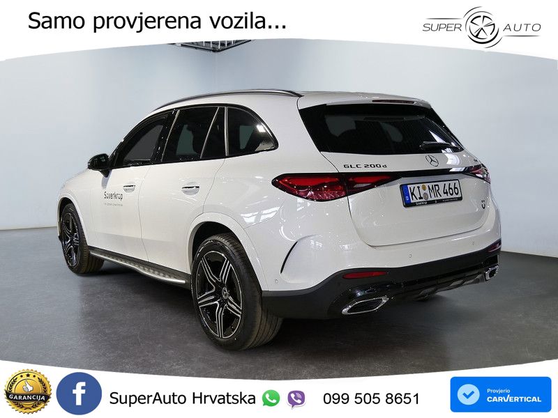 Mercedes GLC 200d (163 KS) 4MATIC 9G-TRONIC AMG ACC+GR SJED+360+PANO