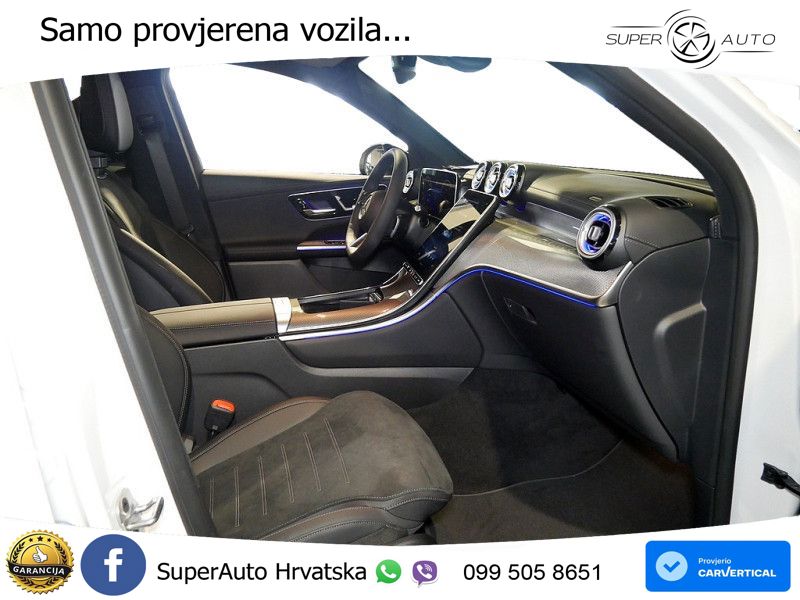 Mercedes GLC 200d (163 KS) 4MATIC 9G-TRONIC AMG ACC+GR SJED+360+PANO