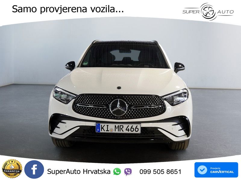 Mercedes GLC 200d (163 KS) 4MATIC 9G-TRONIC AMG ACC+GR SJED+360+PANO