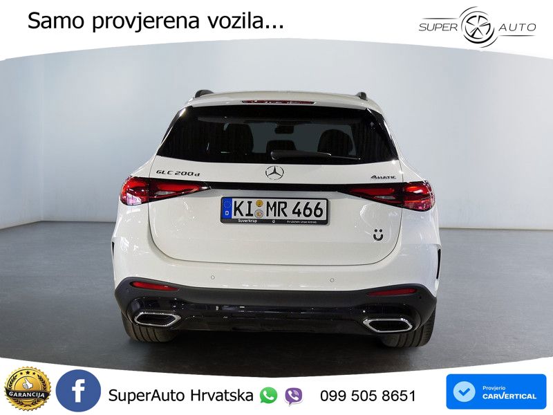 Mercedes GLC 200d (163 KS) 4MATIC 9G-TRONIC AMG ACC+GR SJED+360+PANO
