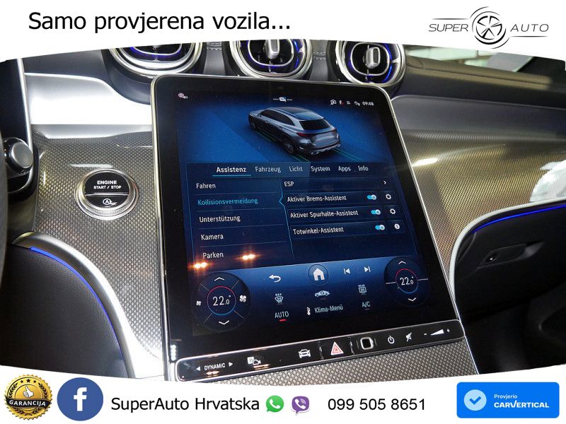 Mercedes GLC 200d (163 KS) 4MATIC 9G-TRONIC AMG ACC+GR SJED+360+PANO