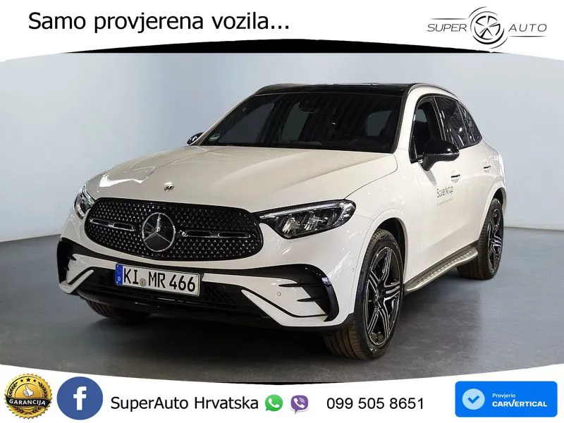 Mercedes GLC 200d (163 KS) 4MATIC 9G-TRONIC AMG ACC+GR SJED+360+PANO