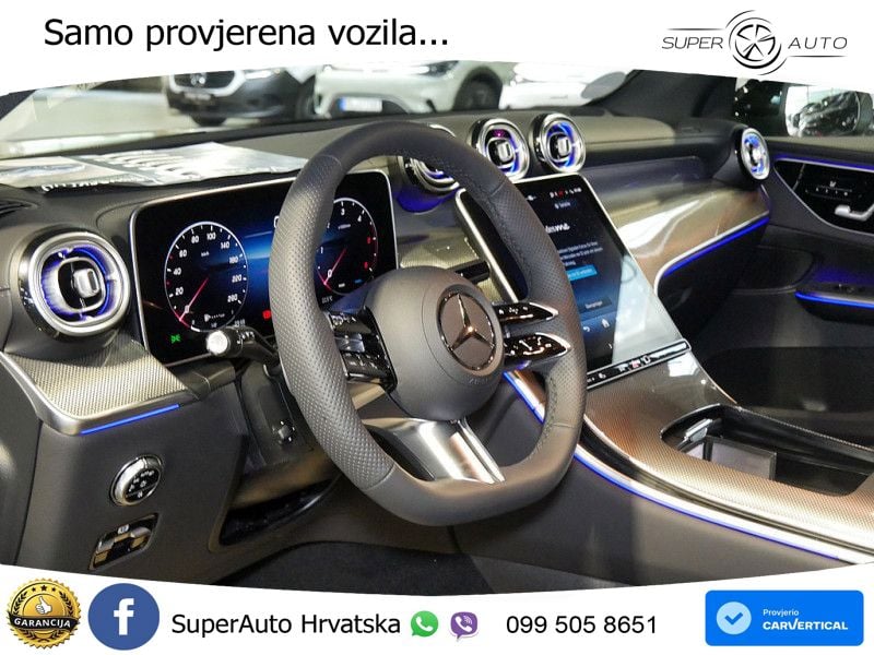 Mercedes GLC 200d (163 KS) 4MATIC 9G-TRONIC AMG ACC+GR SJED+360+PANO