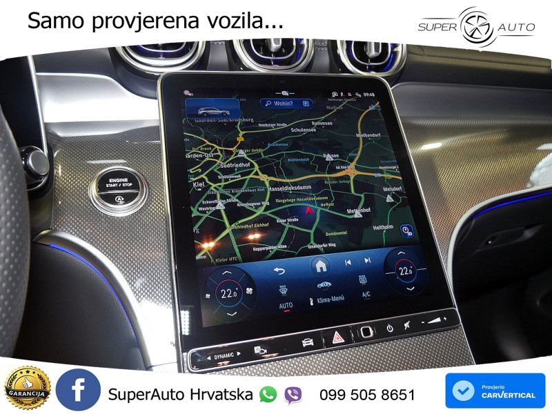 Mercedes GLC 200d (163 KS) 4MATIC 9G-TRONIC AMG ACC+GR SJED+360+PANO