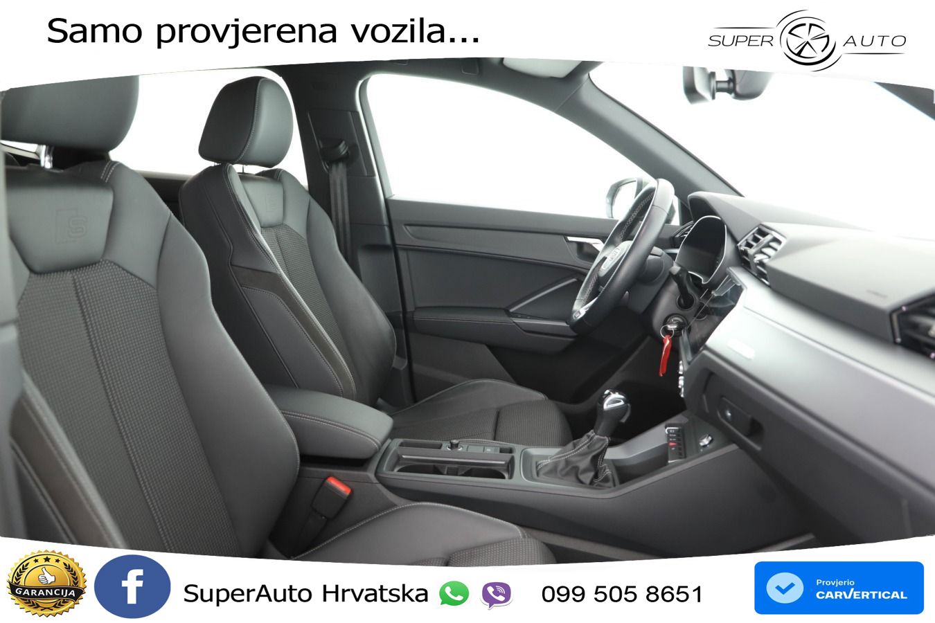 Audi Q3 II Sportback 40 TFSI (190 KS) quattro S tronic S line