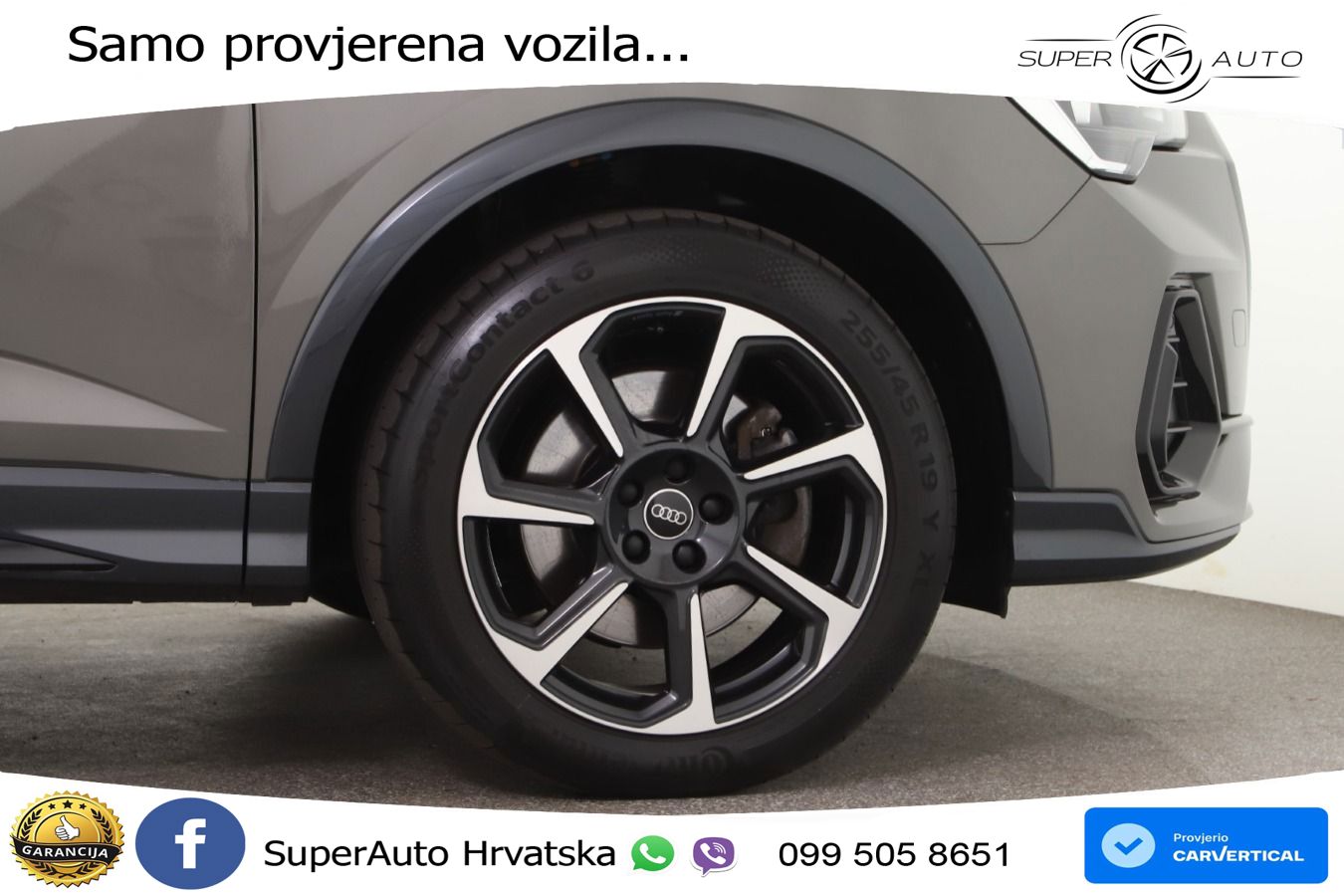 Audi Q3 II Sportback 40 TFSI (190 KS) quattro S tronic S line