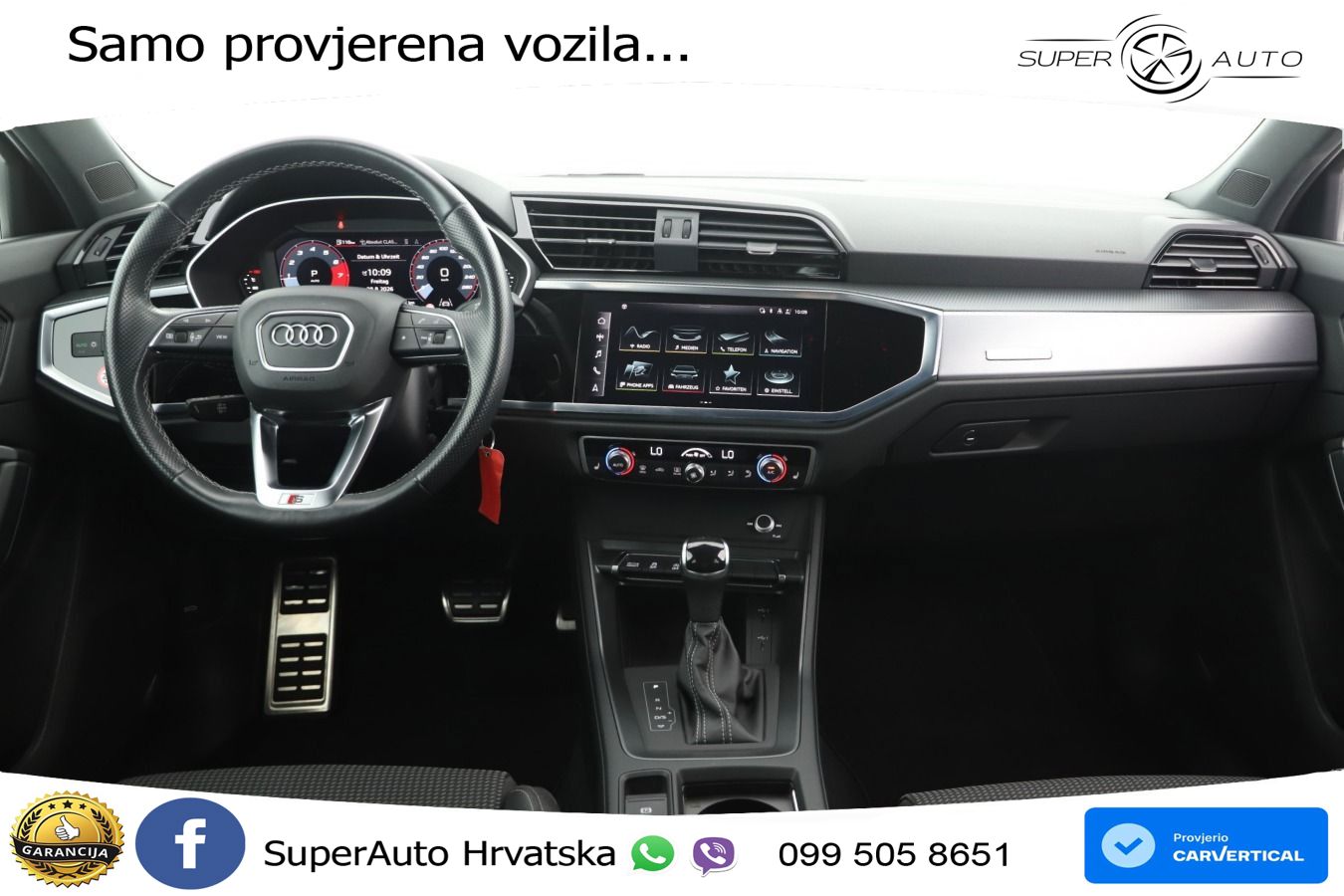 Audi Q3 II Sportback 40 TFSI (190 KS) quattro S tronic S line
