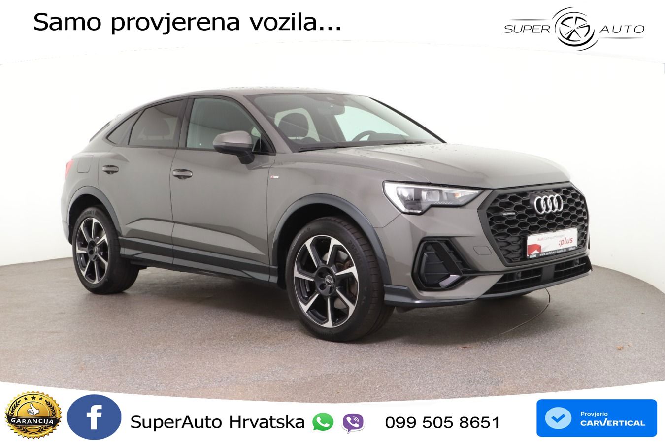 Audi Q3 II Sportback 40 TFSI (190 KS) quattro S tronic S line