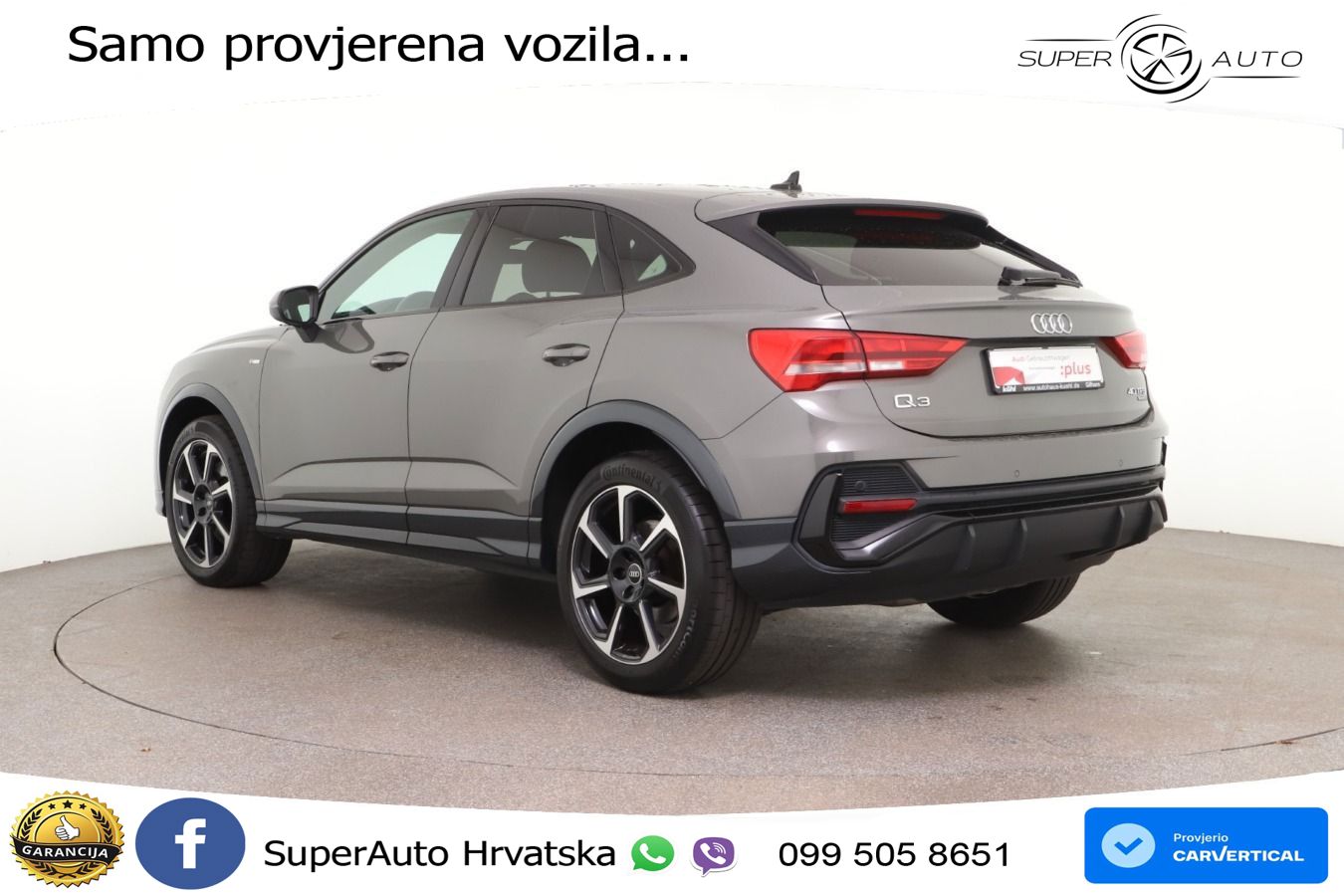 Audi Q3 II Sportback 40 TFSI (190 KS) quattro S tronic S line