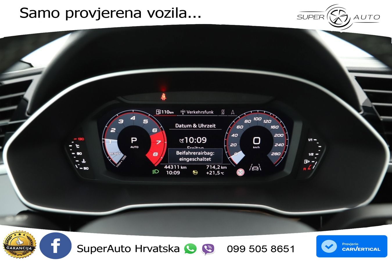 Audi Q3 II Sportback 40 TFSI (190 KS) quattro S tronic S line