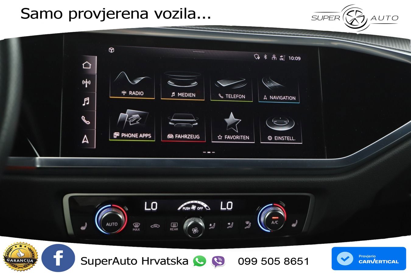 Audi Q3 II Sportback 40 TFSI (190 KS) quattro S tronic S line