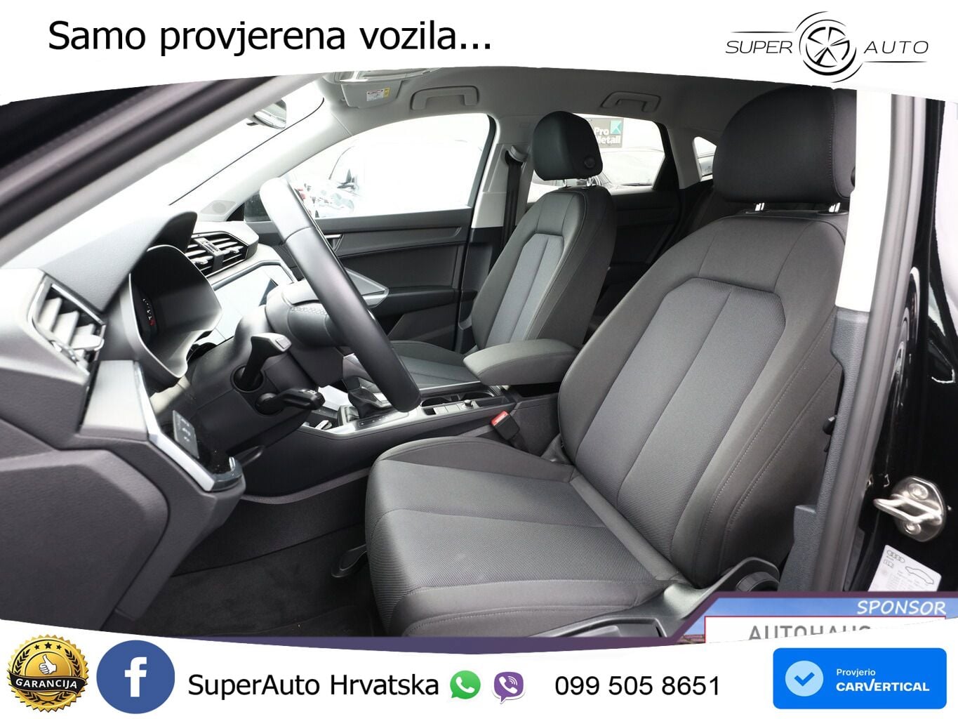 Audi Q3 Sportback 35 TFSI (150 KS) S tronic LED+GR SJED+ACC