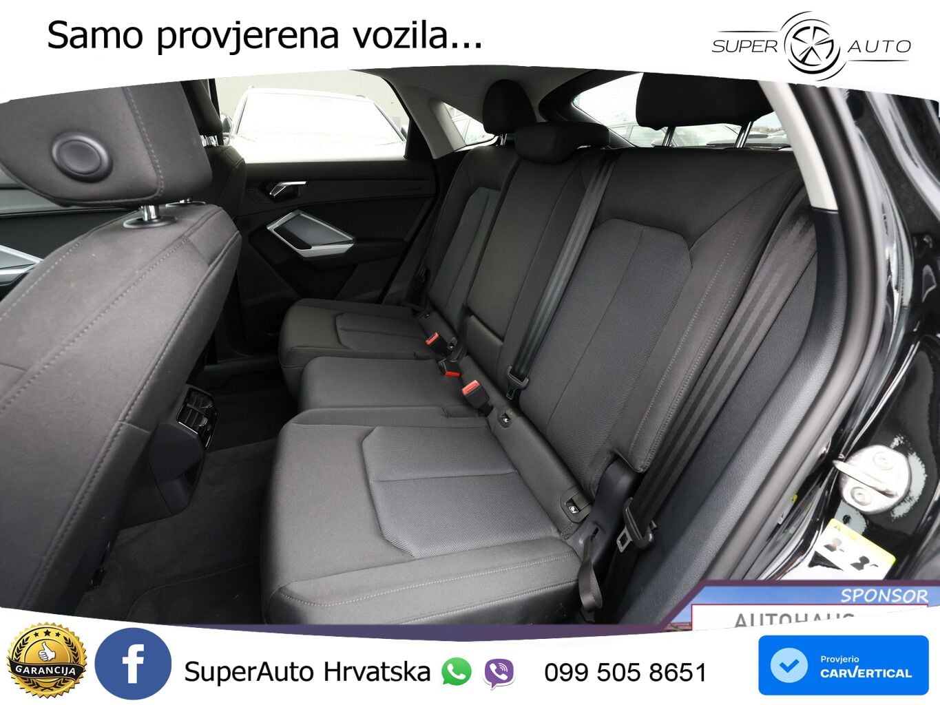 Audi Q3 Sportback 35 TFSI (150 KS) S tronic LED+GR SJED+ACC