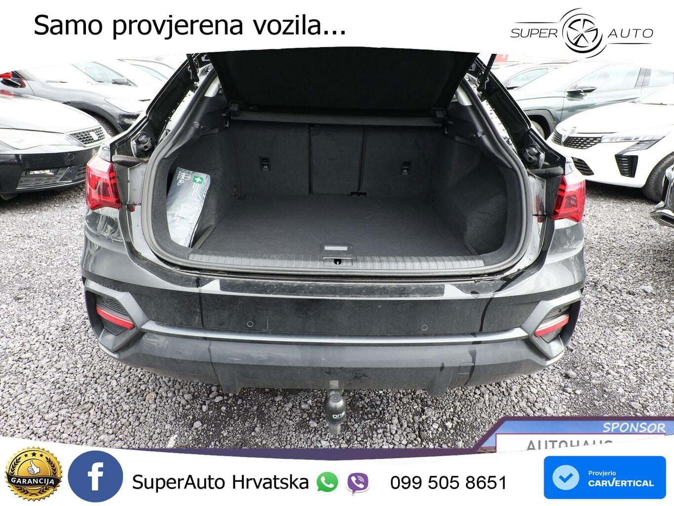 Audi Q3 Sportback 35 TFSI (150 KS) S tronic LED+GR SJED+ACC