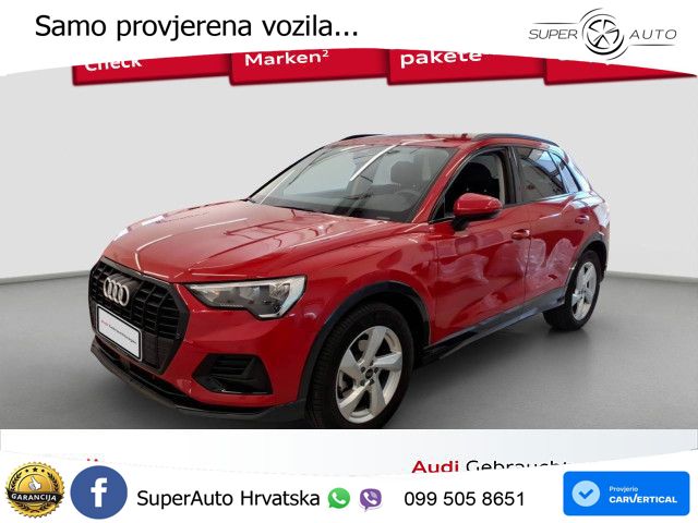 Audi Q3 35 TFSI (150 KS) S tronic advanced LED+GR SJED+ACC