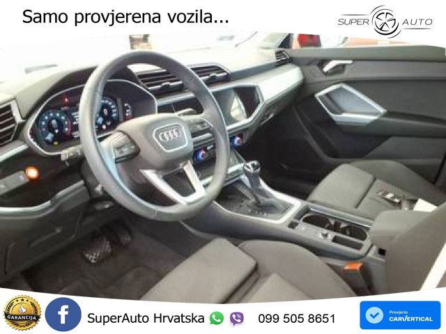 Audi Q3 35 TFSI (150 KS) S tronic advanced LED+GR SJED+ACC