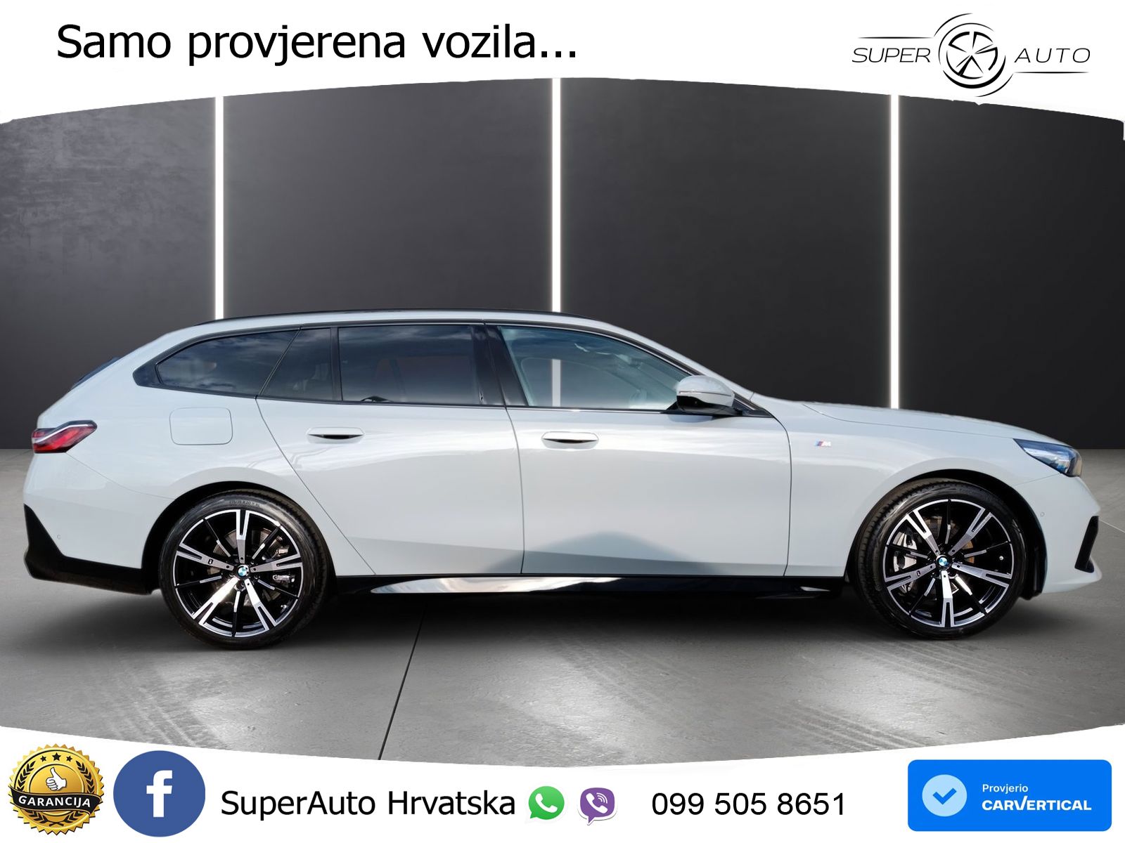 BMW 540d Touring (303 KS) xDrive Steptronic M Sport LED+GR SJED+ACC