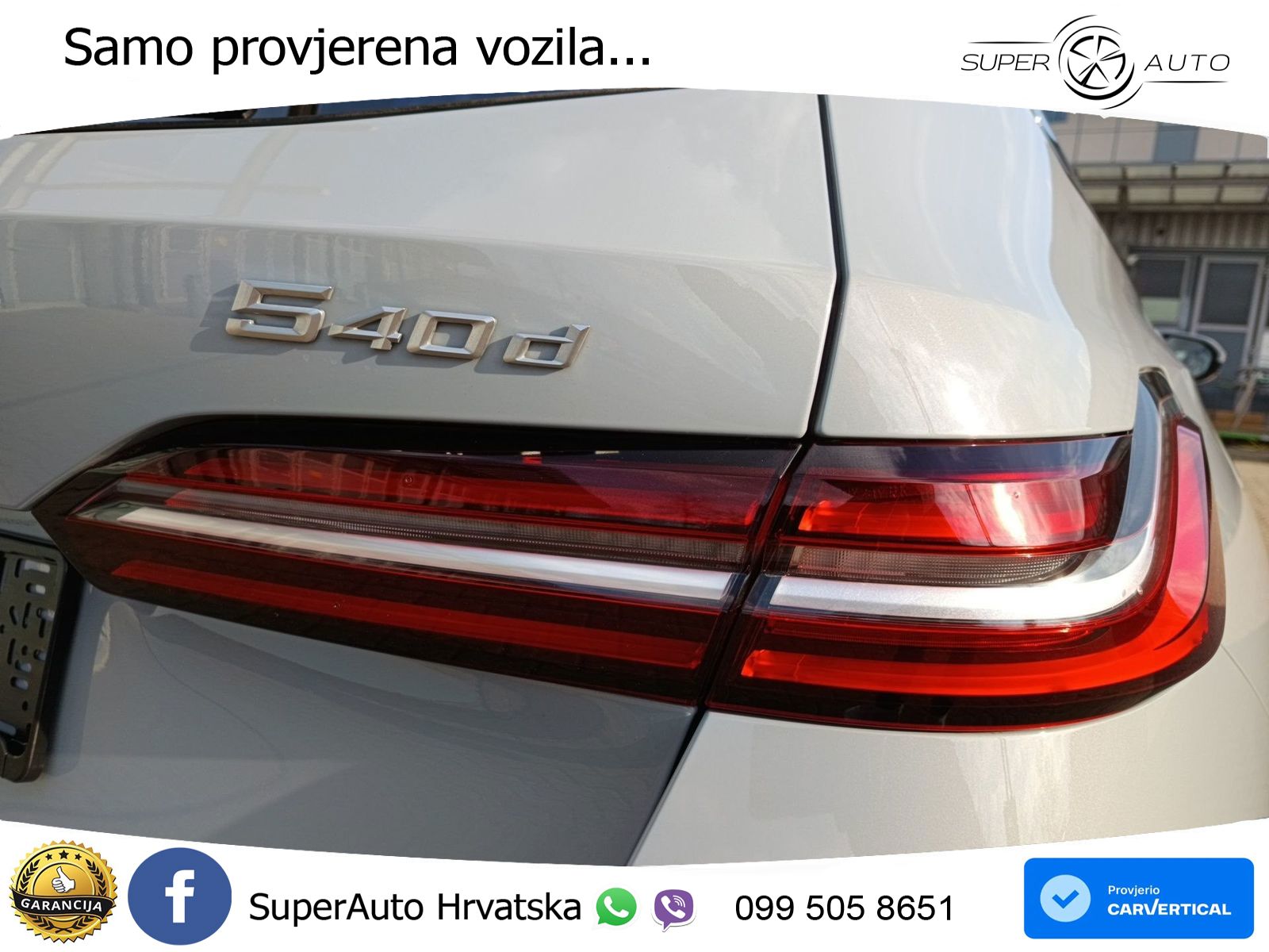 BMW 540d Touring (303 KS) xDrive Steptronic M Sport LED+GR SJED+ACC