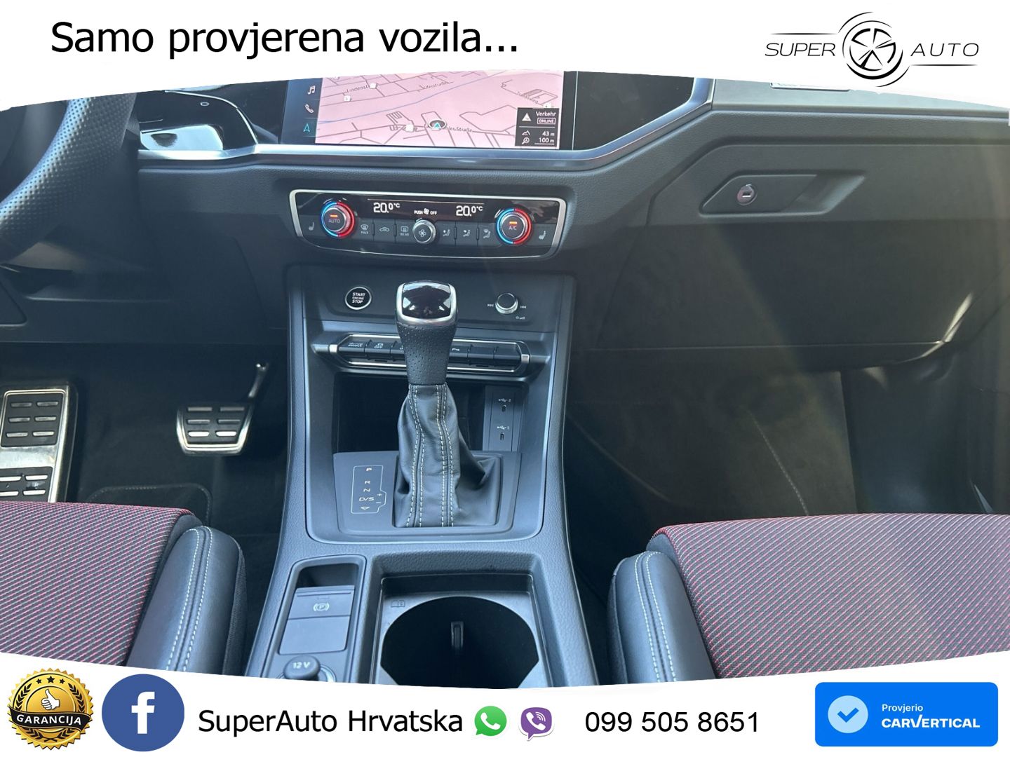 Audi Q3 II Sportback 35 TFSI (150 KS) S tronic LED+GR SJED+ACC