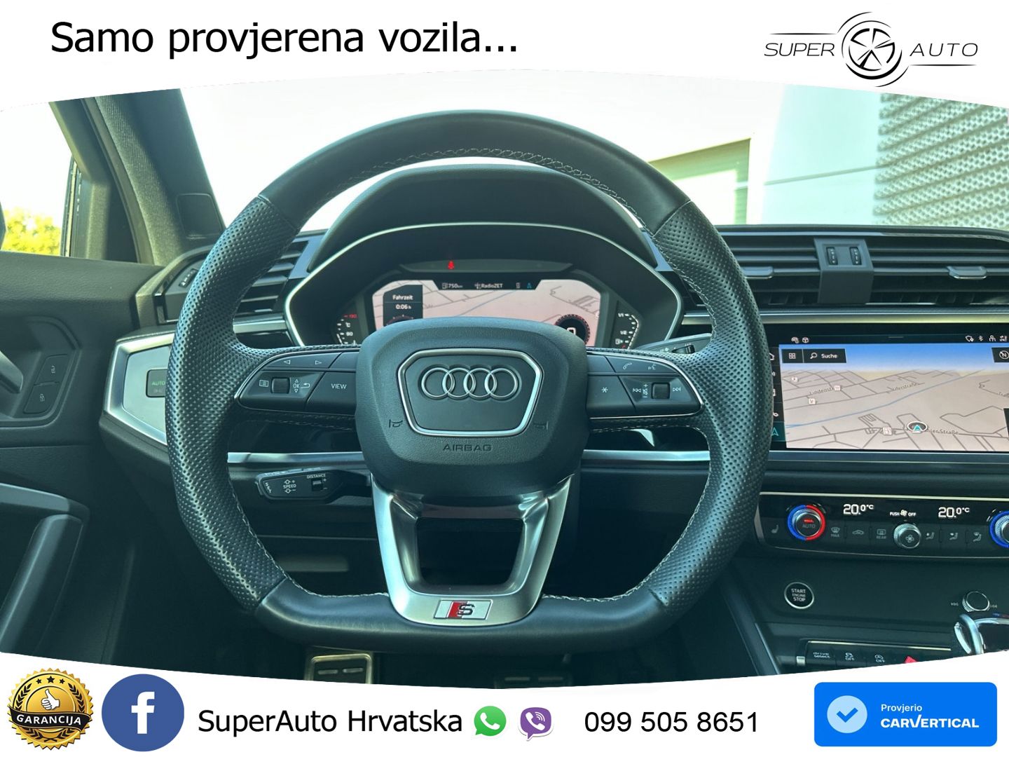 Audi Q3 II Sportback 35 TFSI (150 KS) S tronic LED+GR SJED+ACC
