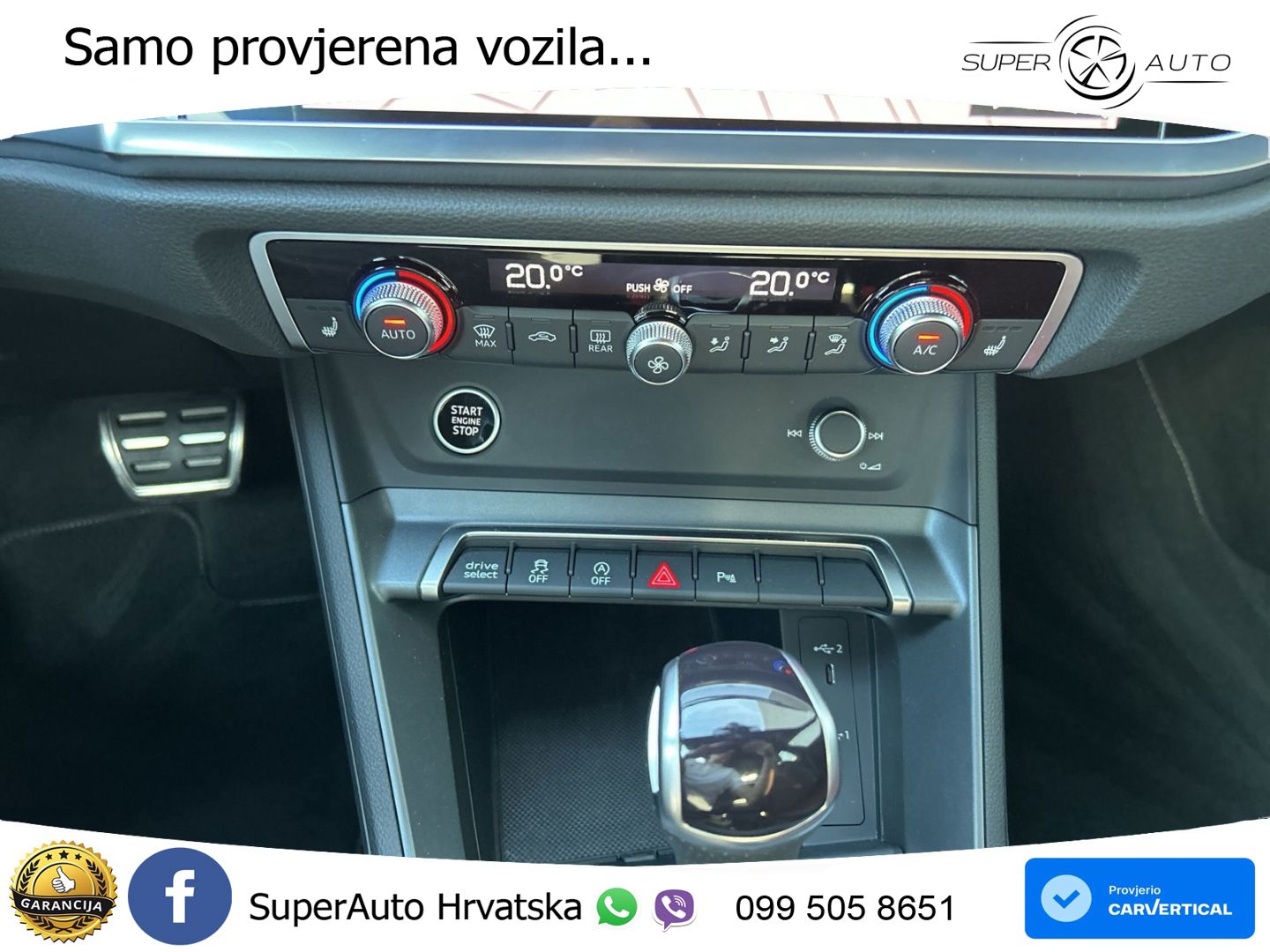 Audi Q3 II Sportback 35 TFSI (150 KS) S tronic LED+GR SJED+ACC